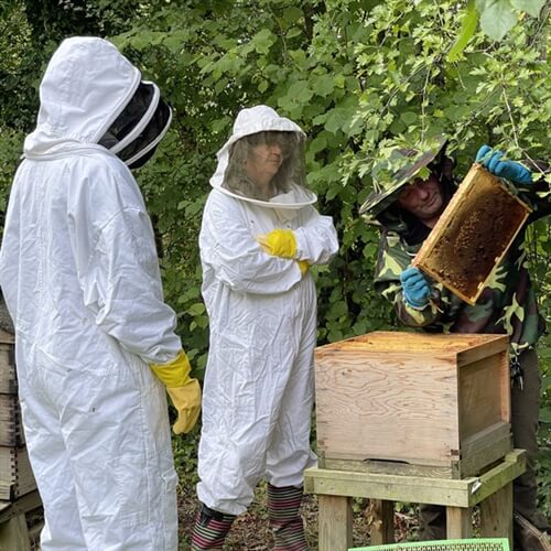 Bee Keeper for a Day Bee Keeper for a Day